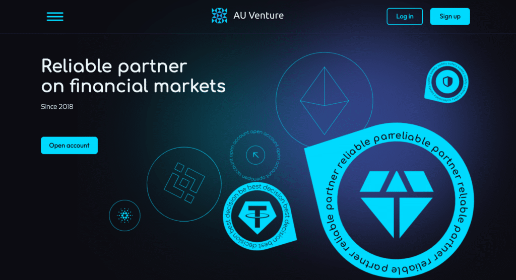 AUventure trading platform